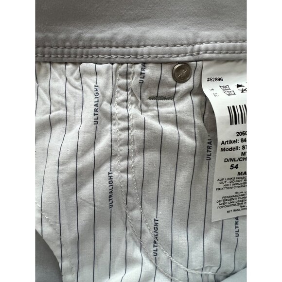 Brax Feel Good Light Gray Casual Pants Size 38/34 - Picture 11 of 12